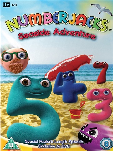 Numberjacks - Seaside Adventure (U) - CeX (UK): - Buy, Sell